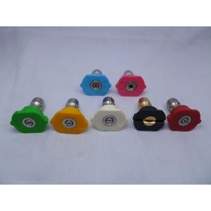 Buse à eau haute pression en forme d'éventail à 7 couleurs, 0/15/25/40 degrés, raccord rapide 1/4 pour nettoyeurs haute pression de lavage de voiture - Product Image 5