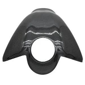 Racepro-Tapa de tanque de combustible avanzado para motocicleta, carenado suave de fibra de carbono ABS, accesorios para YZF R6, 2017, 2018, 2019, 2020, YZF R6