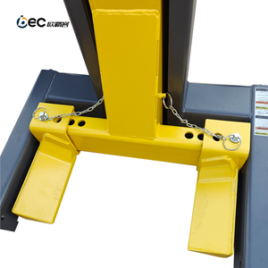 Elevador Hidráulico de un Solo Poste para Camiones de Servicio Pesado OBC para Talleres de Mantenimiento de Flotas - Product Image 5