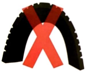 Écran LED à <span class=keywords><strong>arc</strong></span> de forme personnalisée Utilisation intérieure/extérieure P2.5 Publicité publicitaire vidéo flexible programmable - Product Image 2