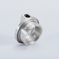 Service de fabrication CNC de précision sur mesure, pièces de préhenseur à doigts de robot 3D, OEM, alliage d'aluminium, acier inoxydable, fraisage, automobile