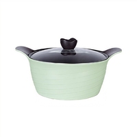 Ensemble de casseroles et poêles en aluminium avec revêtement céramique antiadhésif pour la cuisson en gros