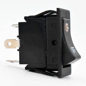 Interruptor de indicador amarillo para coche, botón, basculante, Panel, Led, encendido, <span class=keywords><strong>Onoff</strong></span>, 3 pines - Product Image 5