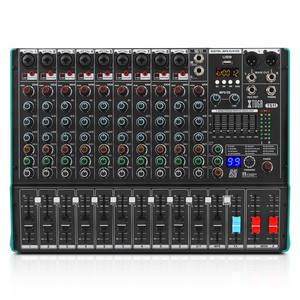Console <span class=keywords><strong>de</strong></span> mixage audio portable neuve pour podcast et réunions <span class=keywords><strong>en</strong></span> <span class=keywords><strong>ligne</strong></span> - Product Image 4