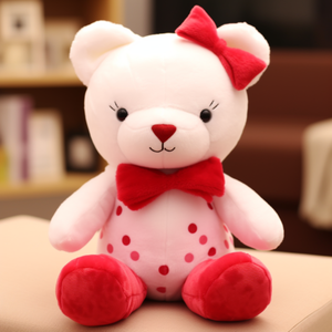 Offres Spéciales mignon <span class=keywords><strong>cochon</strong></span> tenant une bouteille en peluche PP coton maille doublure Noël peluche jouet - Product Image 3