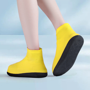 קל משקל נייד רכיבה על אופניים נקי להחליק נגד החלקה רשמיש עמיד עמיד למים סיליקון 200G כיסוי נעליים - Product Image 3