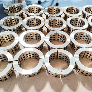 <span class=keywords><strong>JDB</strong></span> แม่พิมพ์ฉีดแบริ่งสไลด์บุชบรอนซ์กราไฟท์ - Product Image 2