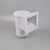 Kit d'écumage mural ABS pour piscine hors sol