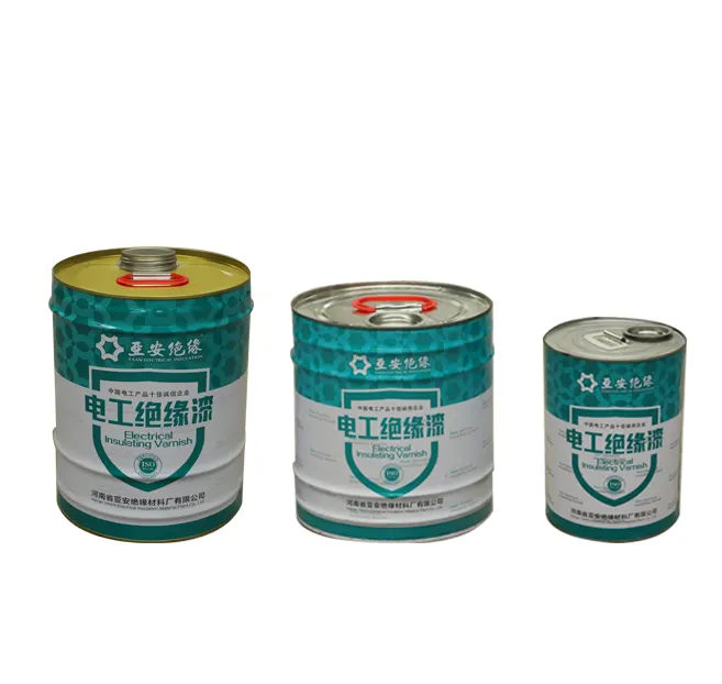 China manufacture transformers insulation varnish phenolic modified polyester impregnating varnish