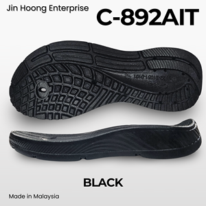 Calzado Infantil Jin Hoong C-892AI con Suela de PVC Negra, Resistente al Agua, Ligero, Cómodo, Plantilla de 38 mm de Grosor, Antideslizante - Product Image 4