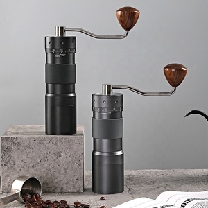 NUEVO Molinillo de Café Manual Profesional de 5, 6 y 7 Núcleos, Molinillo de Café Espresso CNC de Acero Inoxidable, Portátil para el Hogar - Product Image 3