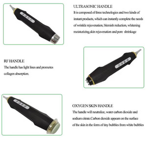 Best Selling Portable 3 in 1 Co2 Bubble Face Care Skin Rejuvenation Jet Peel Beauty Skin Tightening Oxygen Facial Machines - Product Image 4