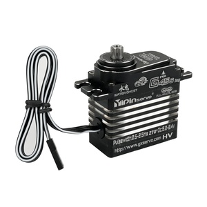 45Kg Digitale <span class=keywords><strong>Servo</strong></span> G 45S Kg Rc Waterdichte Ip68 Full Metal Coreless <span class=keywords><strong>Motor</strong></span> 25T <span class=keywords><strong>Servo</strong></span> Arm Voor Afstandsbediening Model Auto Robotica - Product Image 6