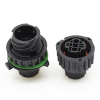 2 Pin Way AMP Automotive Female Male Waterproof Connector Wire Electrical Round Plug 1-967325-3