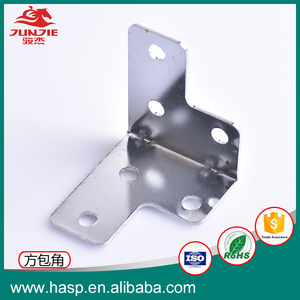 Soportes de esquina de metal para caja de madera Flight case Protector de esquina D - Product Image 2