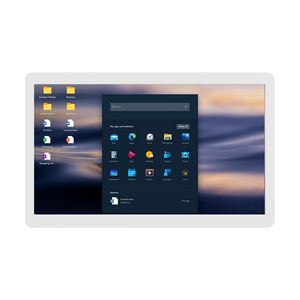 Tablet PC Android 12 de 14 pulgadas con Wi-Fi NFC Cámara frontal <span class=keywords><strong>4</strong></span> + 32GB Pantalla táctil 4G Tarjeta SIM para oficina comercial Producto usado - Product Image 5