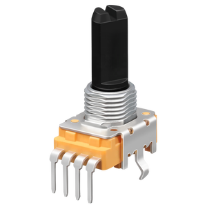 Potentiomètre rotatif double B50k RA1150 Potentiomètre rotatif à axe isolé - Product Image 4