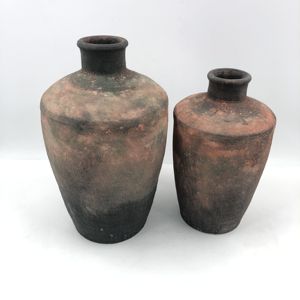 Grande <span class=keywords><strong>vaso</strong></span> antico turco <span class=keywords><strong>vaso</strong></span> di fiori in ceramica Vintage rustico decorazione per la casa Wabi Sabi <span class=keywords><strong>vaso</strong></span> di Terracotta <span class=keywords><strong>vaso</strong></span> di fiori - Product Image 4