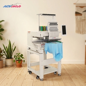 Nueva Máquina de Bordar Computarizada Automática de Una Cabeza de Alta Calidad con 1200 RPM - Product Image 1