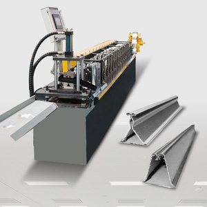 Máquina perfiladora de rejillas para techos suspendidos KINGREAL 20M/Min, máquina para fabricar soportes triangulares y perfiles en T con muelles, amplia <span class=keywords><strong>experiencia</strong></span> en proyectos. - Product Image 1