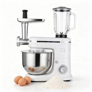 <span class=keywords><strong>Mélangeur</strong></span> sur socle électrique multifonction 3-en-1 pour cuisine domestique, <span class=keywords><strong>pétrin</strong></span> et hachoir <span class=keywords><strong>à</strong></span> <span class=keywords><strong>viande</strong></span>, vente en gros <span class=keywords><strong>à</strong></span> l'exportation - Product Image 6
