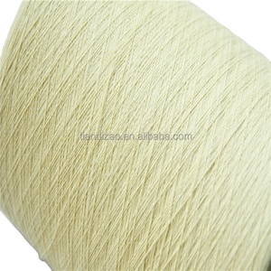 Alta tenacidad Meta Aramid y FR Vinyon FR Viscosa Hilo hilado mezclado Retardante de llama Costura Hilo Slub Patrón fuerte y crudo - Product Image 4