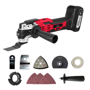 Meilleure vente Kit multi-outils <span class=keywords><strong>oscillant</strong></span> sans fil pour coupe-bois portable polyvalent alimenté par batterie lithium-ion 18v - Product Image 5
