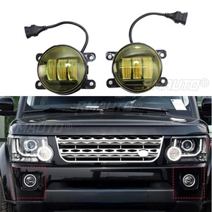Faros Antiniebla Delanteros para Range Rover Sport Executive Freelander 2 Discovery 4 2010-2016, Lámpara de Conducción Delantera, Kit de Carrocería LED Halógeno - Product Image 2