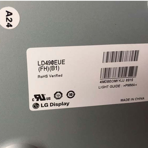 Écran LCD supérieur LD490EUE-FHB1, nouveau, 49,0 pouces, 1920*1080, 16,7 millions de couleurs - Product Image 2