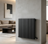 Radiateurs pour le chauffage, radiateur mural moderne à double panneau en acier, radiateur à double panneau pour projet hospitalier