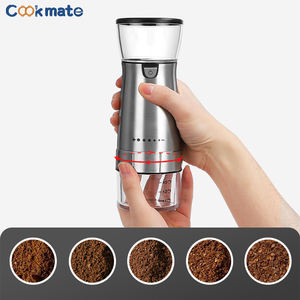 Fuerte juego <span class=keywords><strong>de</strong></span> Cafetera Inteligente AI <span class=keywords><strong>Molinillo</strong></span> Eléctrico + filtro + elaboración <span class=keywords><strong>de</strong></span> cerveza para cocina, coche, oficina y al aire libre - Product Image 5