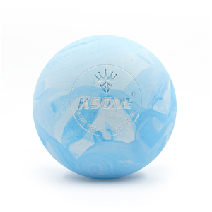 Balle d'auto-massage de yoga en marbre massif avec logo personnalisé thérapie de fitness chiropratique physique pour le corps pour l'<span class=keywords><strong>exercice</strong></span> des muscles abdominaux - Product Image 3