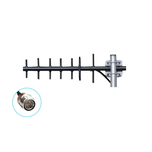 เสาอากาศยากิ LoRa 868/915MHz สำหรับสถานีฐาน กำลังขยายสูง 10dBi 7 องค์ประกอบ พร้อมหัวต่อสายเคเบิลแบบ N-female - Product Image 1