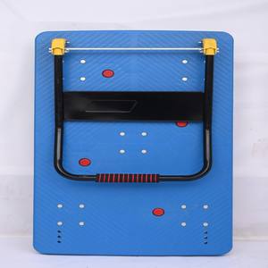 Chariot à plateforme pliable en acier robuste, chariot à main à forte capacité de charge - Product Image 6