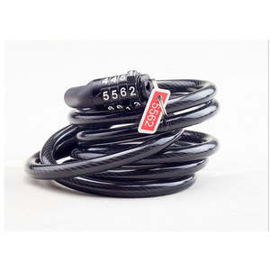 Antuke – cadenas à câble pour vélo, combinaison à 4 chiffres, sécurité en métal durable, antivol pour vélo de montagne, vélo électrique - Product Image 4