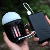 Fabriek Directe Anti Muggenlamp Kampeerlampen Oplaadbare Muggenmoordenaar Lantaarn Insectenbestrijding