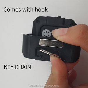 Xách Tay Mini Pocket Trại Đèn Nam Châm Điện Hiển Thị 500MAh Có Thể Sạc Lại Pin Làm Việc Torch Ánh Sáng COB Đèn Pin Với Móc Chìa Khóa - Product Image 2