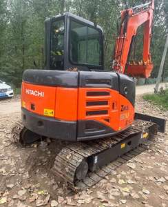Excavadora Hidráulica Usada Hitachi ZX50U de 5 Toneladas con Orugas, Bomba de Engranajes PLC, Motor, Caja de Cambios, Rodamientos, Certificada, Modelo 2022 - Product Image 2