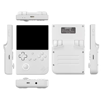 Console de jeu miniature RG40XXV, écran IPS portable rétro de 4 pouces, double emplacement pour cartes, Wi-Fi, plus de 30 simulateurs