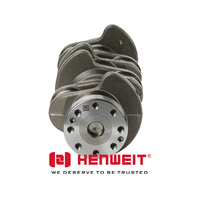Vilebrequin de moteur ISF2.8, pièces de moteur, vilebrequin OEM 5443207 pour CUMINS