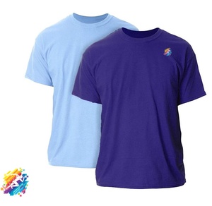 T-shirt à manches courtes en jersey respirant pour homme, taille plus, col rond, personnalisable, 2022 - Product Image 5