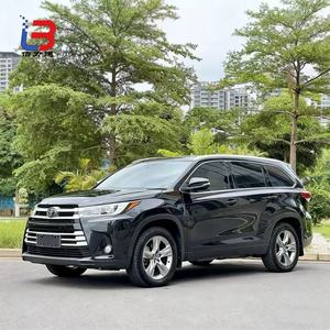 Toyota Highlander d'occasion préférée, modèle 2018, 2.0T 4x4, édition Knight, 7 places, essence, en stock à vendre - Product Image 1