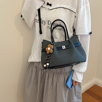 Nouveau Sac Designer de Luxe pour Femme en Cuir PU Souple, Mini Sac Fourre-tout à Bandoulière, Sac à Main Classique Quotidien en Cuir PU pour Dames, Sac de Voyage Type Dumpling