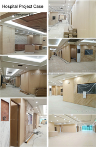 Dekorasi Interior terstruktur dekorasi TV PVC latar belakang kayu bambu Panel dinding terintegrasi serat gratis sampel kantor rumah Modern - Product Image 5