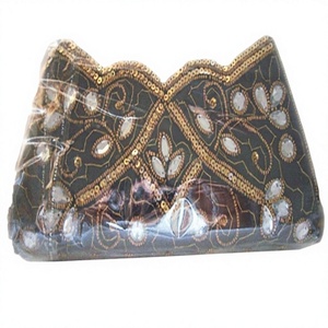 <b>Wedding</b> Evening <b>Clutch</b> Women Lowellcraft Satin <b>Clutch</b> Bag 2022 Hot Sale Party Delhi - Product Image 1