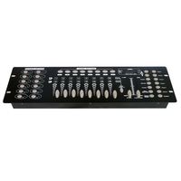 Console de contrôle DMX 192 canaux DMX512 à commande directe d'usine, équipement d'éclairage de scène pour projecteurs PAR, DJ, discothèques et clubs