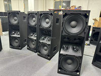 VT4888 Altavoces de Línea de Alta Calidad de 12 Pulgadas y 3 Vías, Sistema de Sonido Profesional para Conferencias, Sistema de Altavoces para Escenarios