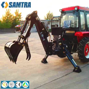 Mini-Traktor Bagger, ZOP-Buggeranlage, Kontinu-Steuerung Bagger
