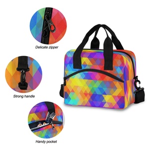 Bolsas Térmicas para Almuerzo con Logotipo Personalizado, Coloridas, para Hombre y Mujer, Portátiles, de Gran Tamaño, Precio Económico, en Promoción - Product Image 5
