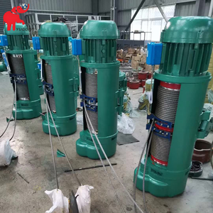 Precio de Polipasto Eléctrico con Cable Metálico y Control Remoto de 1, 2, 3, 5, 10, 15 y 20 Toneladas para Taller - Product Image 5